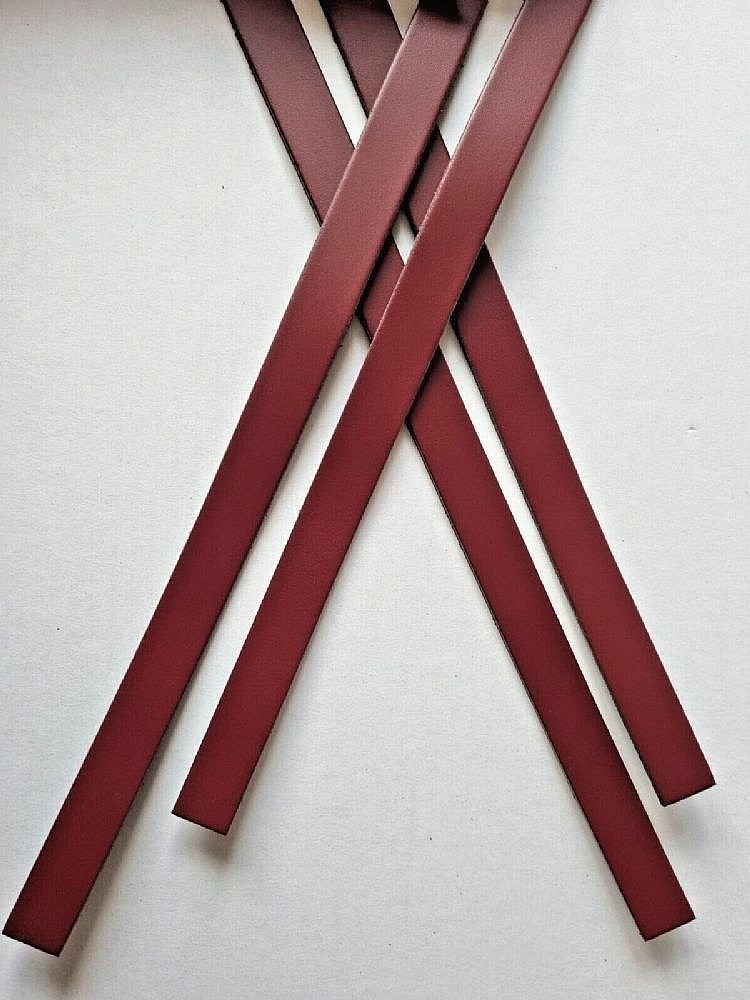 Straps - Ox Blood Red